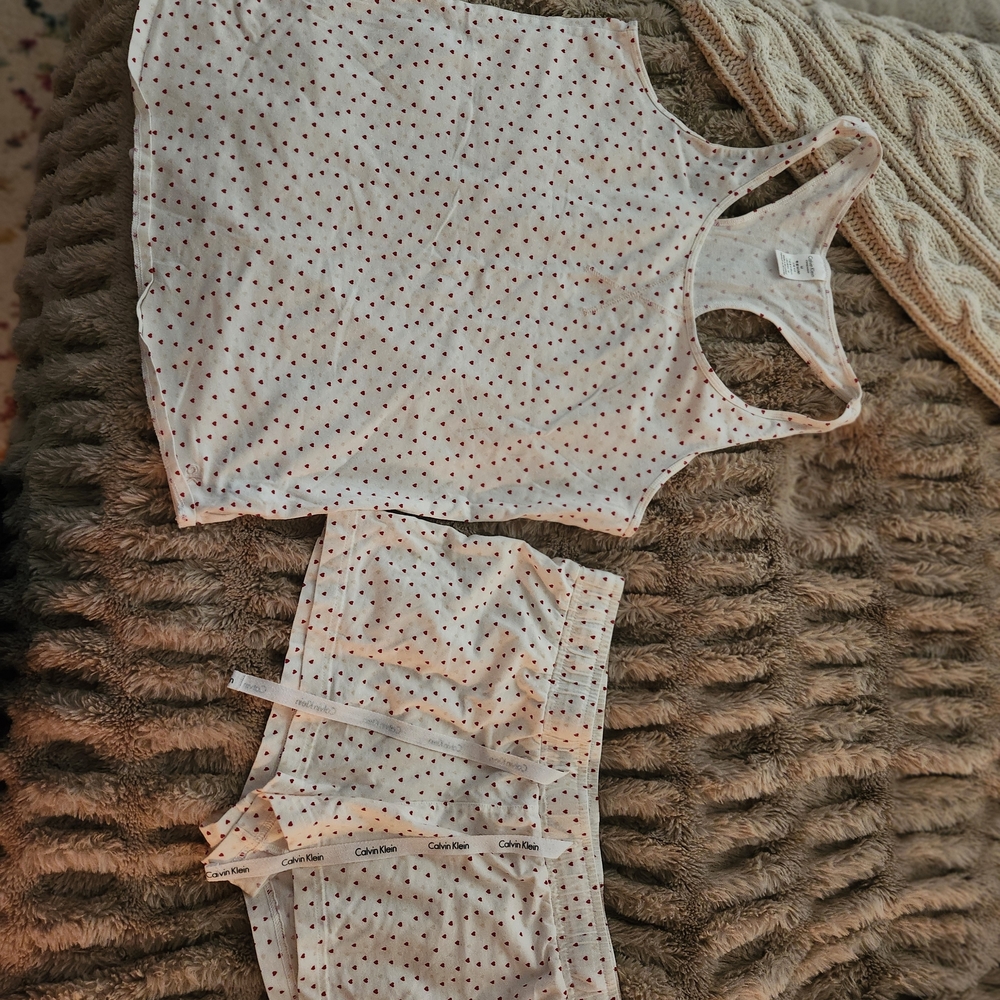 Calvin Klein Pajama Set